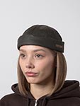 Шапка STETSON арт. 8821105 DOCKER CO/PES (коричневый)